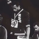 John Carlos and Tommie Smith give the black power salute during the medal ceremony at the 1968 Olympics. (YouTube)
